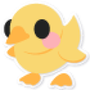 Chick Sticker